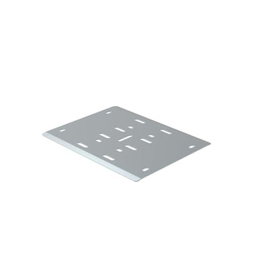 P31 bundkobling 300 varmgalvaniseret - 1