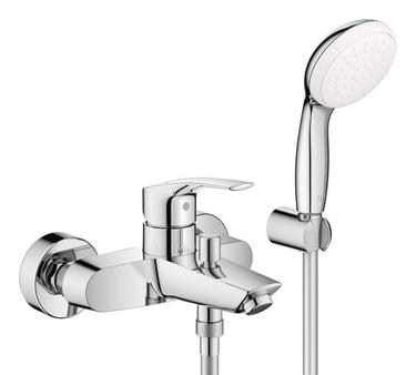 GROHE Eurosmart 2021 batteri til kar & brus synlig - 1