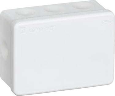 Membrandåse type U9™ - M 2,5 mm² hvid - 1