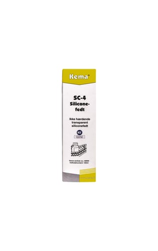 Siliconefedt tube SC-4 100ML NSF-H1 - 1