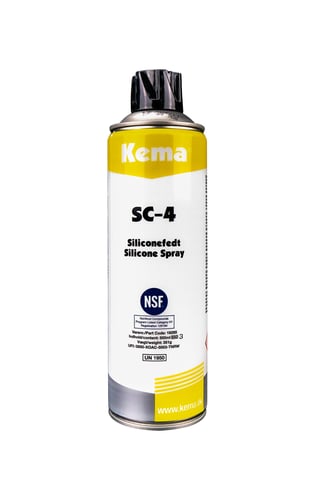 Kema SC-4 Siliconespray 500 ml - 1