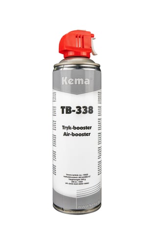 Trykluft booster kema TB-338 300 ml - 1