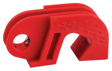 Kompakt afbryderlås Brady materialetype: Nylon Farve: rød Maks. bøjle diameter (mm): 6,53 mm Dimensioner: 60,00 mm (B) x 35,00 mm (H) x 15,00 mm (D) Antal pr. pakke: 1 stk. / pakke - 1