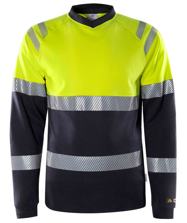 FS Flame HiVis T-Shirt kl.1 133268 str. L - 1