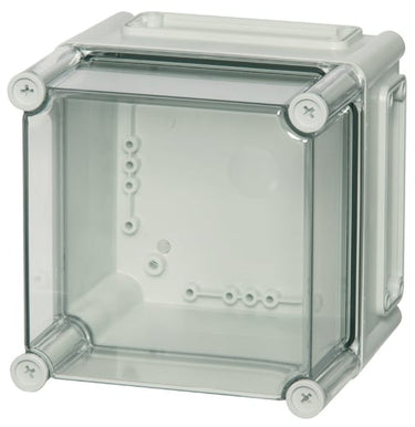Kasse 190 x 190 x 180 mm med transparent låg - 1