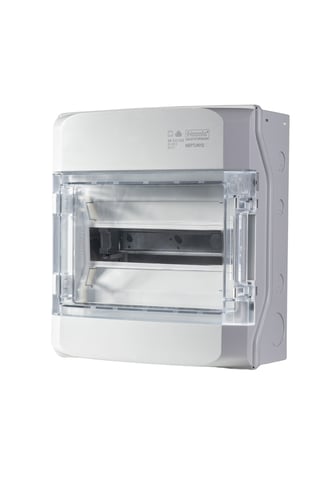 NEPTUN12 gruppetavle IP65 1-række - 1