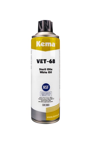 Sterilolie spray Kema VET-68 NSF-H1 500ml - 1