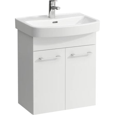 LAUFEN KOMPAS møbelpakke 560 x 420 x 680 mm 2 låger hvid - 1