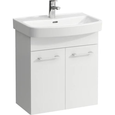 LAUFEN KOMPAS møbelpakke 600x420x680mm 2 låger hvid - 1