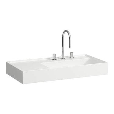 LAUFEN Kartell By LAUFEN håndvask 90x46cm hvid - 1