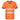 T-shirt bomuld HiVis PW310 orange str XL - 1
