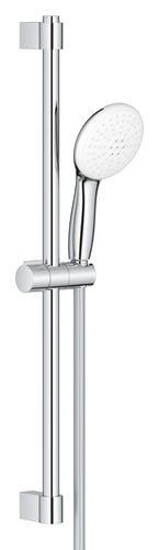 GROHE Tempesta 110 brusestangsæt 2 spray 600 mm forkr - 1