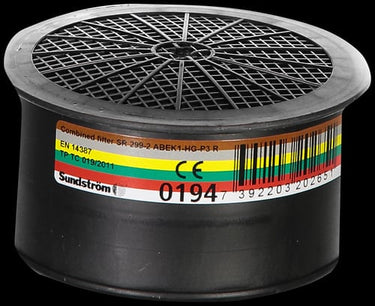 Sundström gasfilter SR ABEK1-HG-P3 299-2 - 1