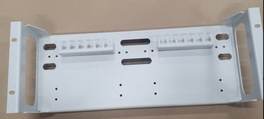 Panel pds 19" 4HE forsænket - 1