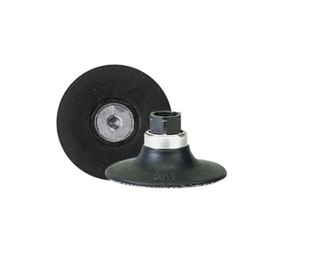 3M™ Roloc™ Bagplade Hård 76 mm 1/4" gevind 5 stk/krt PN45091 - 1