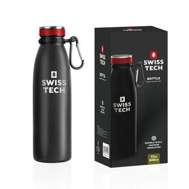 Swiss-Tech Termoflaske 500ml Sort - 1