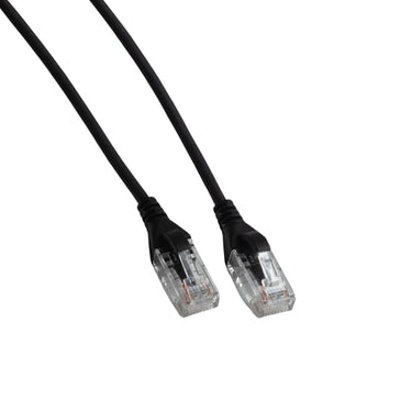 Patchkabel SD Kat. 6 UTP 3M LSZH Sort - 1