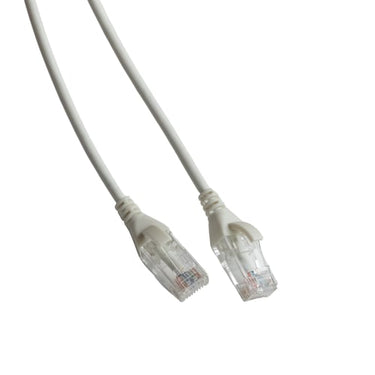 Patchkabel SD Kat. 6 UTP 2M LSZH Hvid - 1
