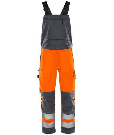 Green overalls kl.2 1030 Hi-Vis GPLU orange/grå str C54 - 1