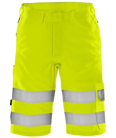 Green shorts kl.2 2650 GPLU Hi-Vis gul str C54 - 1