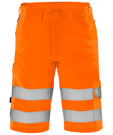 Green shorts kl.2 2650 GPLU Hi-Vis orange str C62 - 1