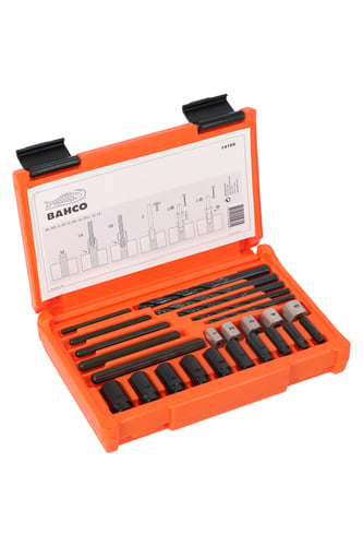 Bahco Skrueudtrækkersæt M5-M16 - 1