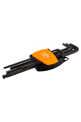 Bahco L-nøglesæt 1,5->10mm 9 stk - 1