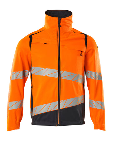Mascot Jakke 19509 Hi-Vis orange/mørk marine str S - 1