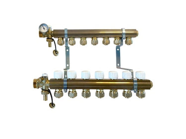 Pettinaroli fordelerrørssystem m. forudinds. 3/4" 7 afgreninger - 1