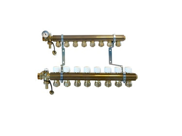 Pettinaroli fordelerrørssystem m. forudinds. 3/4" 8 afgreninger - 1