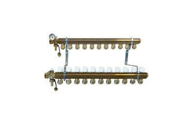 Pettinaroli fordelerrørssystem m. forudinds. 3/4" 11 afgreninger - 1