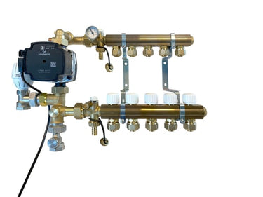 Pettinaroli kvikshunt 3/4" upm3 15/70 5 kredse - 1