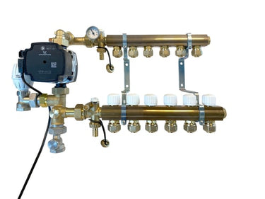 Pettinaroli kvikshunt 3/4" upm3 15/70 6 kredse - 1