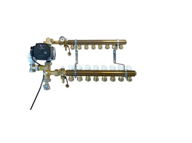 Pettinaroli kvikshunt 3/4" upm3 15/70 8 kredse - 1