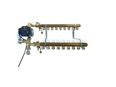 Pettinaroli kvikshunt 3/4" upm3 15/70 9 kredse - 1