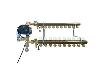Pettinaroli kvikshunt 3/4" upm3 15/70 10 kredse - 1