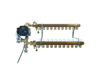 Pettinaroli kvikshunt 3/4" upm3 15/70 11 kredse - 1