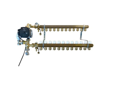 Pettinaroli kvikshunt 3/4" upm3 15/70 12 kredse - 1