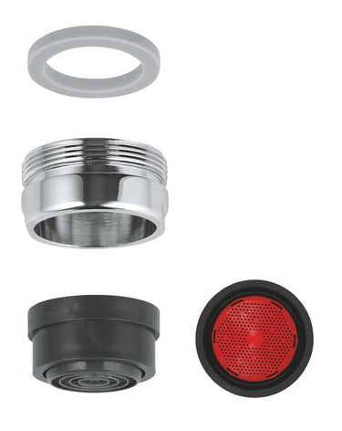 GROHE Red mousseur 28x1 mm krom - 1