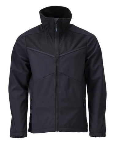Mascot Customized Softshell jakke 22302 mørk marine str 4XL - 1