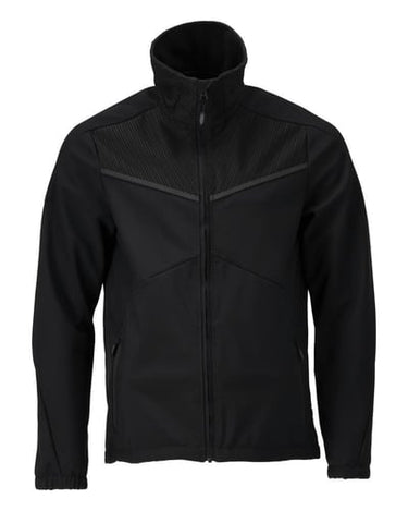 Mascot Customized Softshell jakke 22302 sort str M - 1