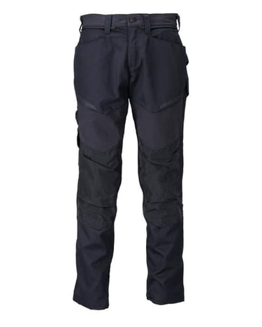Mascot Customized Bukser med knælommer 22479 mørk marine str 76C54 - 1
