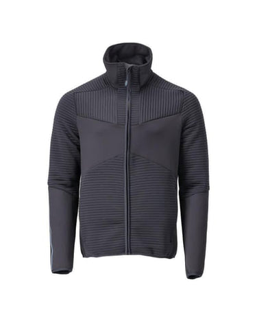 Mascot Customized Fleecetrøje med lynlås 22503 mørk marine str 2XL - 1
