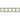 Ramme 5-modul Pure champagne - 1