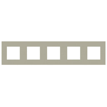 Ramme 5-modul Pure champagne - 1