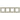 Ramme 4-modul Pure champagne - 1