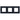 Ramme 3-modul Pure alu black - 1