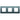 Ramme 3-modul Pure alu blue grey - 1