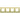 Ramme 4-modul Pure alu gold - 1