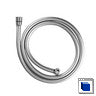 Bruseslange PVC 150cm sølv-look - 1